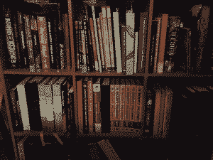 A bookshelf